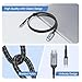 Huiiwiz USB C to HDMI Cable for iPhone iPad MacBook Galaxy to TV Projector Monitor, USB-C to HDMI Cord Adapter, Thunderbolt 3 4 5 to HDMI Cable(4K 30Hz, 10ft)