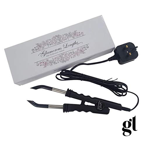 GL HAIR EXTENSIONS HEAT CONNECTOR WAND FOR APPLICATION AND REMOVAL OF PRE-BONDED NAIL/U TIP HAIR