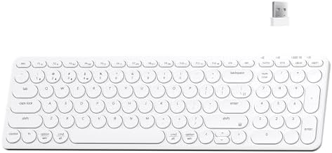 Amazon.com: Keychron B4 Pro Ultra-Slim 96% Wireless Keyboard, Bluetooth ...