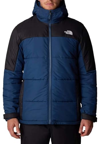 The North Face Circular Diablo Chaqueta con capucha para hombre Tnf Black/Shady Blue/Np S