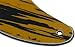 Dopro 8 Hole Tele Guitar Pickguard Scratch Plate for USA/Mexican FD Telecaster Tawny Stripe
