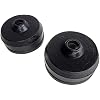 30mm Front and Rear Strut Spacer Lift Kit for Mercedes-Benz CLS-Class (C219) 2006-2011, E-Class (S211) 2002-2009, SL-Class (R230) 2003-2011 (Polyurethane, Pair)