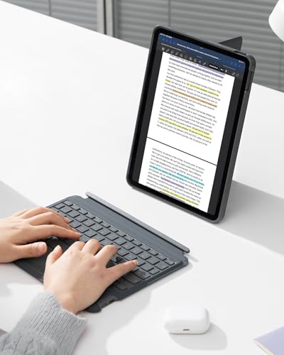 Inateck Hülle mit Tastatur iPad 11(A16)/10. Gen, abnehmbar – Ansicht 4