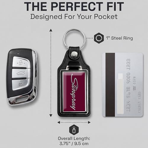 Image of Brotherhood Car Key Chain for Stingray - Classic Models Keychain for Men | and Women Gift Key Ring