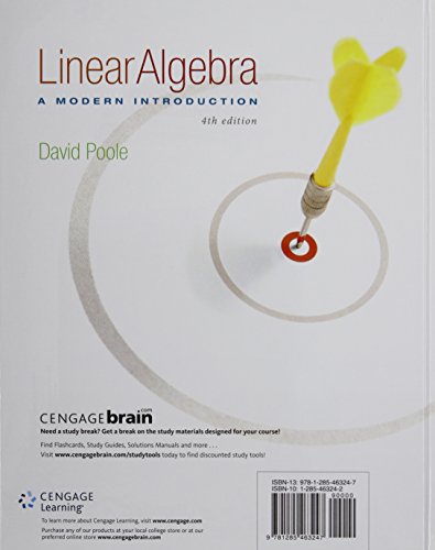 Linear Algebra: A Modern Introduction #TOP1