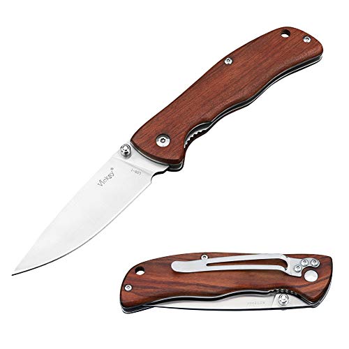 Folding Pocket Knife with Liner Lock 8Cr13MoV 3.74