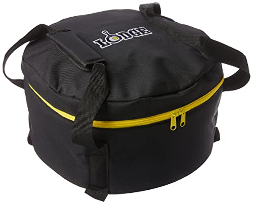 Lodge Bag Camp Dutch Oven Tote, 10 Inch, Black (AT-10) by Lodge - Used condition - CA$45.48