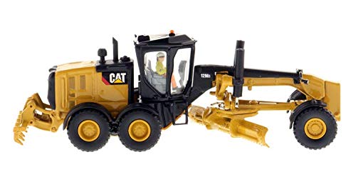 Véhicule d'ingénierie DM CAT 12 M3 modèle de moteur 1/87 de haute précision