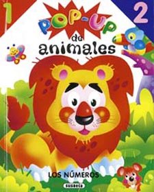 Numeros, los - pop up de animales