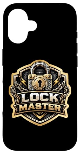 Lock Master ���O�� ���� ���O ���O ���O �� �s�b�L���O �ʔ��� �X�}�z�P�[�X iPhone 16 �p