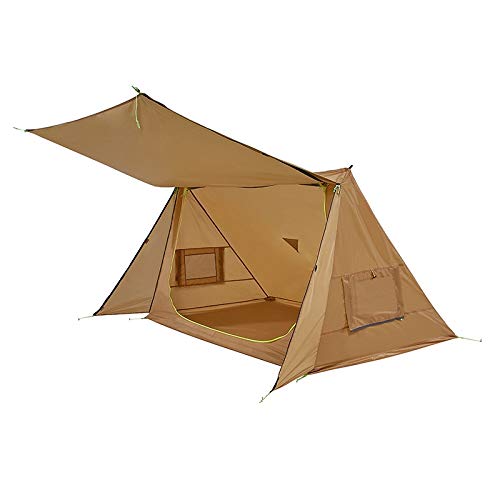 ブラウンポリエステルキャンプテント ブラウンポリエステルキャンプテント