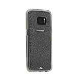 Case-Mate Naked Tough Case - Sheer Glam Champagne Cell Phone Case for Samsung Galaxy S7 - Retail Packaging - Champagne/Clear