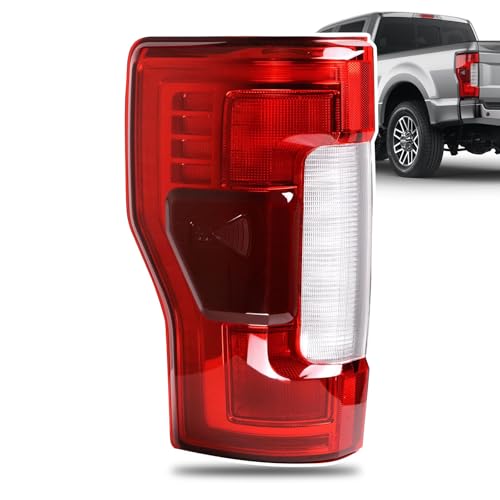 LED Tail Light With Blind Spot Compatible With 2017-2019 Ford F250 F350 F450 F550 Super Duty Rear Light Taillights Left and Driver Side Replace FO2800262 KC3Z13405B