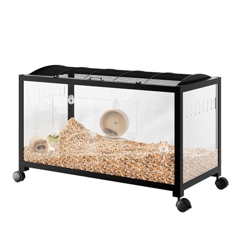 Metal Large Rat Cage Stackable with Top Access Easy Assemble