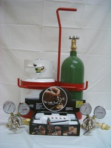 Furick Cup FUPA #12 Welding Cup Kit w/Titanium Protector (2 Cups, 1 Cover, 4 O-Rings, 1 Spare Diffuser)