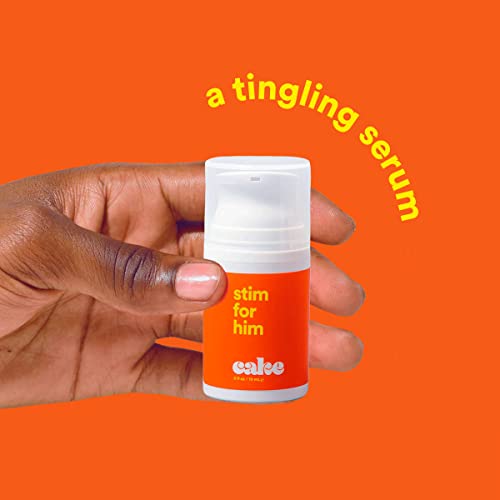 Hello Cake Stim For Him, Stimulating Arousal Gel For Men, Sexual Enhancer, Arousal Gel, Sex Enhancements For Male Sensation Gel, Tingling Sexual Enhancement For Penis Pleasure (0.5 Fl. Oz.) #TOP3