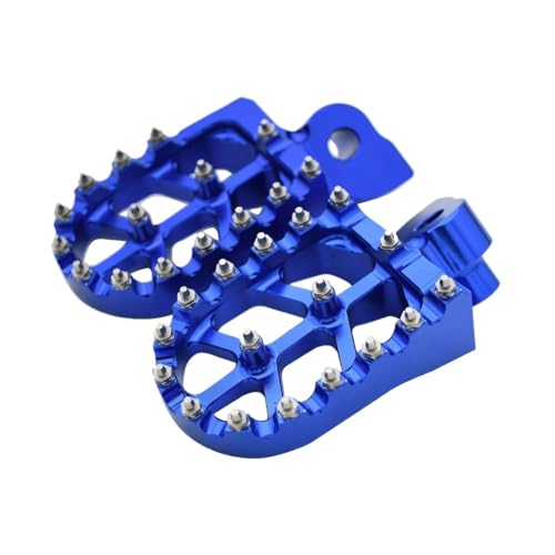 Repose-Pieds Moto Aluminium CNC Pédales Yamaha WR450F YZ450F 1999-2022
