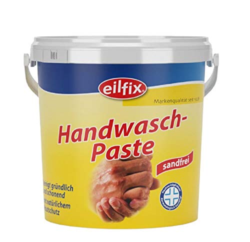 Preisvergleich Produktbild eilfix Handwaschpaste - sandfrei - Holzmehl-Basis - 10 Liter