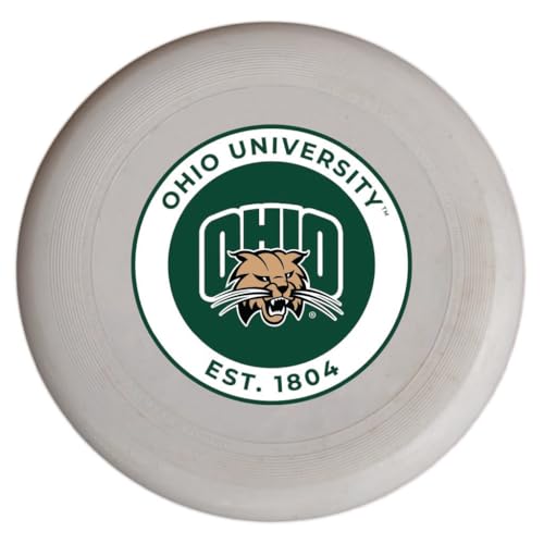 Ohio University Frisbee Flying Disc Officially Licensed Circle Design