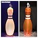 Large Bowling Pin Water Bottle - 32 ounce (Orange)