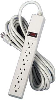 Fellowes 6~Outlet Office Home Power Strip  15 Foot Cord ~ Wall Mountable  99026  - Compare price