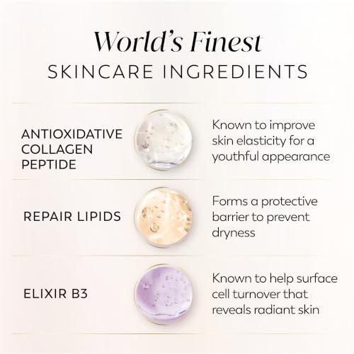 Image of Olay Regenerist Body Lotion for Women, 96HR Moisture, Lightweight Skin Texture Care, with Niacinamide & Collagen Peptide, Free of Parabens & Phthalates, Vanilla Orchid & Pear Nectar Scent, 17 fl oz