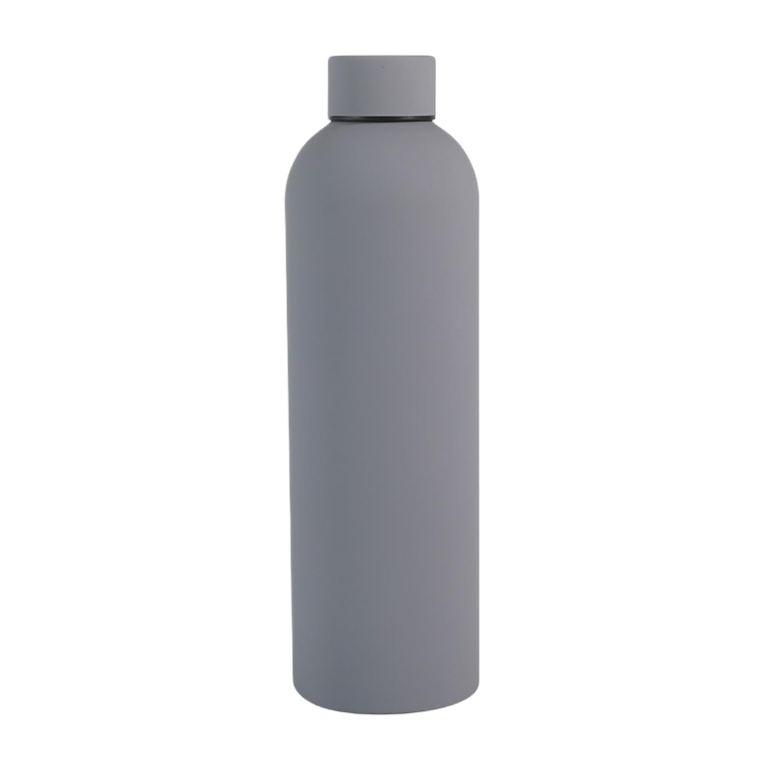 Bouteille isotherme haut de gamme 750ml gris mat design épuré et léger