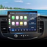 Coleya (2Pack) 2022 2023 2024 2025 Transit Screen Protector for Ford Transit (Passenger Van XL/XLT) 12-inch Touchscreen, 2025 Transit Cargo Van/Crew Van Accessories Touch Sensitive Ultra HD 12'