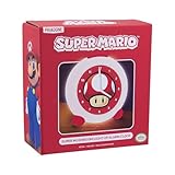 Réveil lumineux super champignon