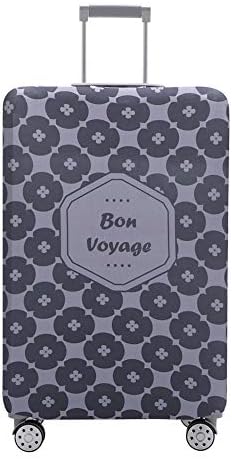 TRAVELKIN Luggage Covers For Suitcase Tsa Approved,Suitcase Cover Protector Fit 18-32 Inch Luggage