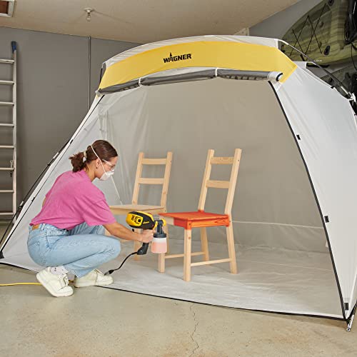 HomeRight Large Spray Shelter C900038 Portable Paint Booth for DIY Spray Painting, Hobby Paint Booth Tool Painting Station, Spray Paint Tent by Wagner - Image 7