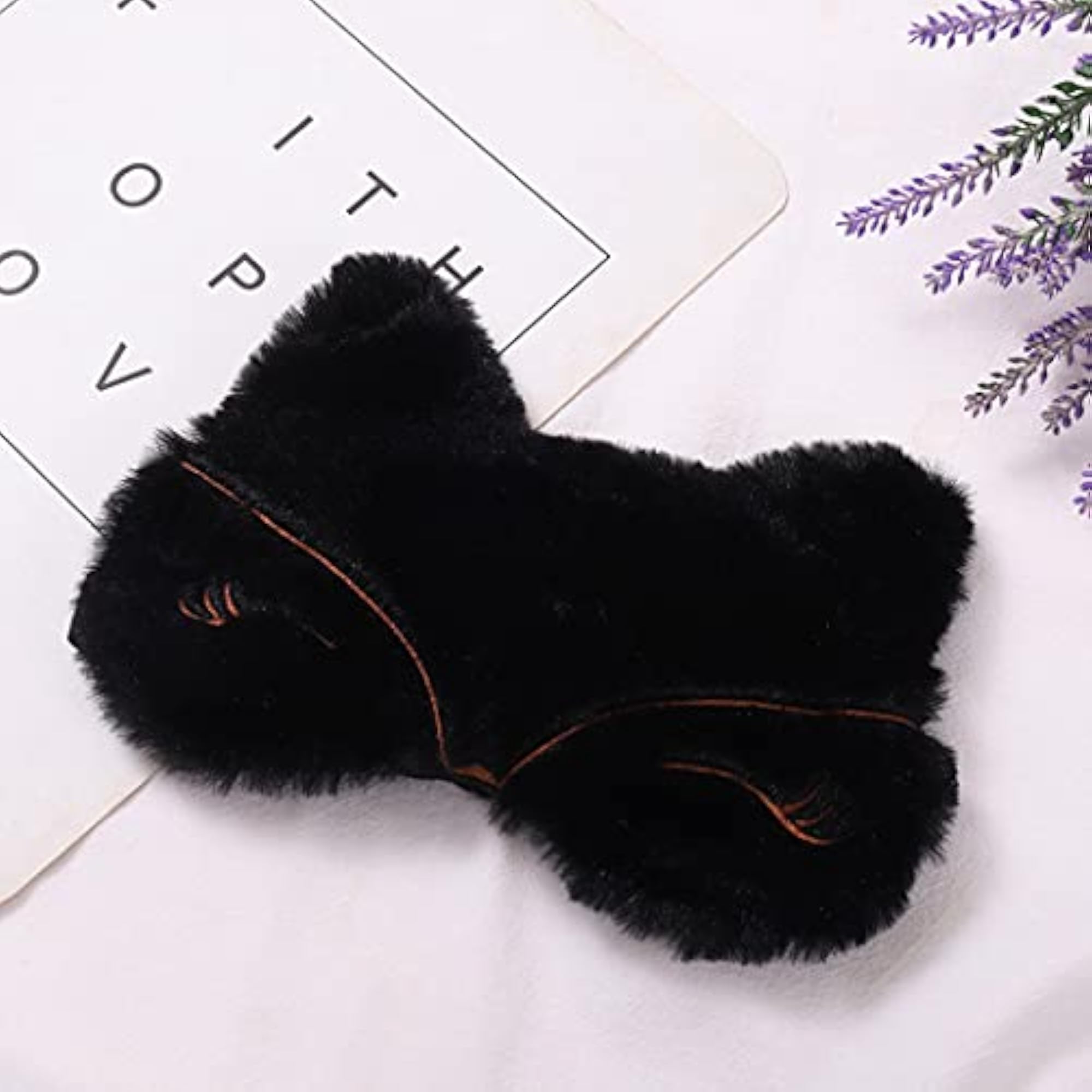 Sleep Eye Cover Plush Fox Cute Fashion Cartoon