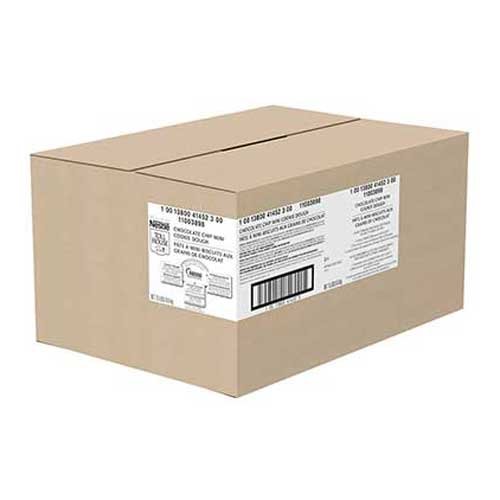 Nestle Toll House Chocolate Chip Mini Cookie Dough, 0.5 Ounce -- 480 Per Case. #TOP10