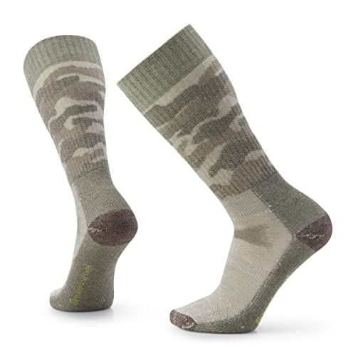 Smartwool Men's Hunt Classic Edition Full Cushion Camo Tall Crew