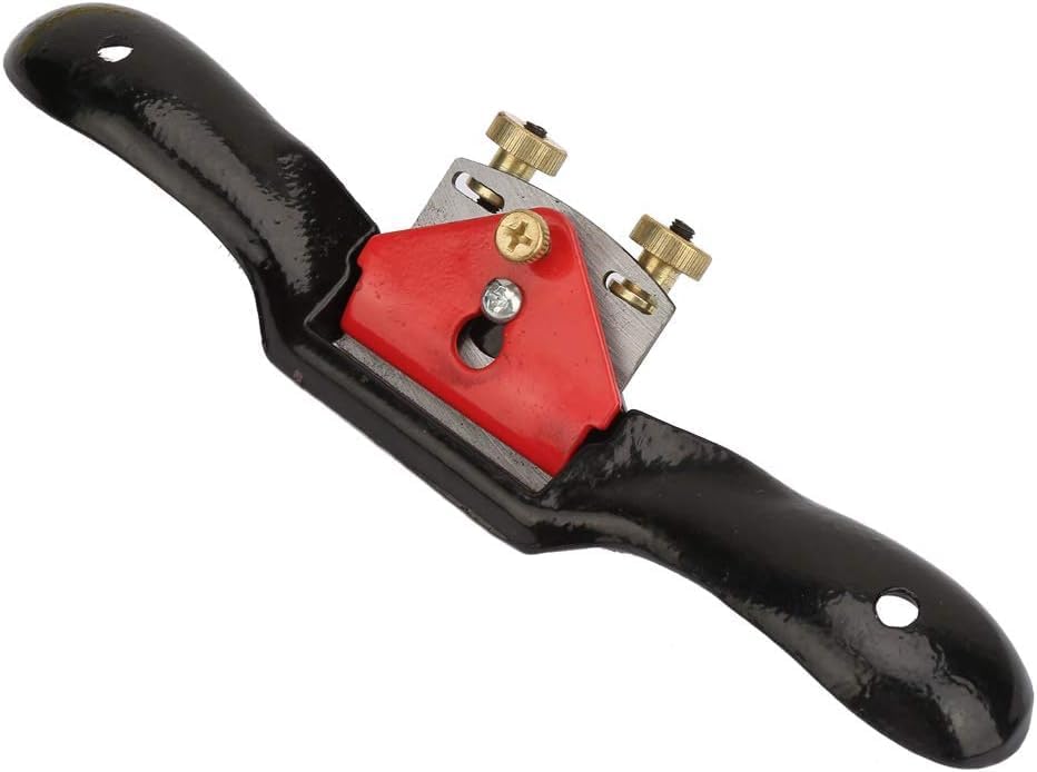 Artnery 10 Inch Plane Spokeshave, Adjustment Woodworking Cutting Edge Plane Spokeshave Hand Trimming Tool Woodworking Plane Spokeshave Adjustment Plane Spokeshave for planing round, curved planing