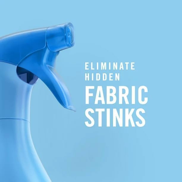 Miniatura 6 de Febreze Paquete económico de renovación de tela, eliminador de olores de mascotas y desodorante de tela extra resistente, 27 onzas líquidas, paquete