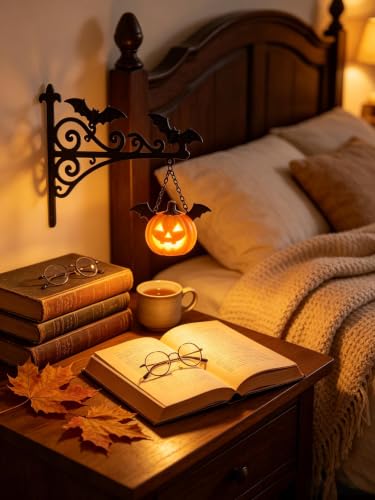 ChayWillow Library Lantern Bookshelf Lamp Jack-o-Lantern Hanging Light - image 3