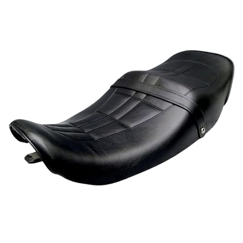 ゼファー400 後期 (Z仕様黒)/あんこ抜き 黒皮2型 段シート ZR400C ゼファー 張り替え ラクダ C5 C6 C7