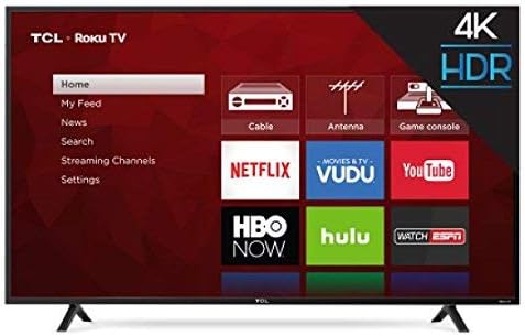 TCL 65" Class 4K (2160P) Roku Smart LED TV (65S401)