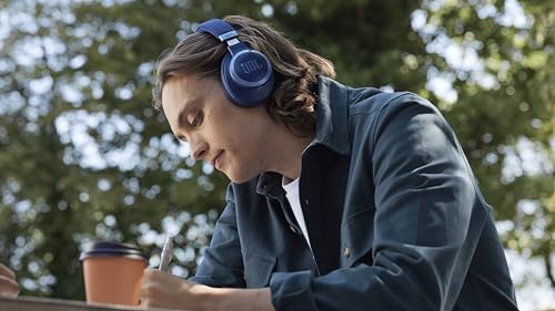 undefined JBL LIVE 770 NC スタイル/デザイン/ハイブリッドノイズキャンセリング/Bluetooth対応/マルチポイント/オーバーイヤーヘッドホン/ブルー/JBLLIVE770NCBLU の商品画像 5