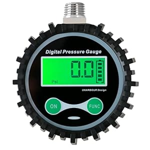 Uharbour Digitales Druckmessgerät 60 psi