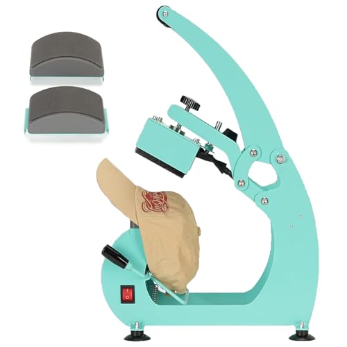 Máquina de planchado para gorras manual de piso