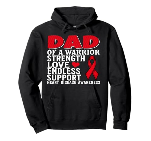 Dad of a Warrior Heart Disease Awareness Family Matching �p�[�J�[