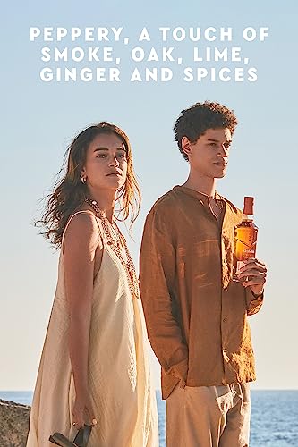 GLENFIDDICH 21 Year Old Single Malt Scotch Whisky - Gran Reserva - Vanilla, Sweet Toffee, Fig - Reserva Rum Cask Finish - Small Batch - Product Of Scotland - 40% ABV - With Gift Box - 70 cl - Image 5