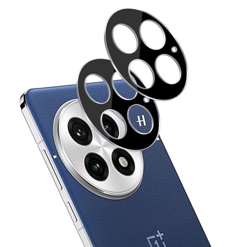 Image of PreCure [2 Pack] Camera Lens Protector for OnePlus 13 - 9H Hardness Ultra-Thin Tempered Glass, HD Clarity, Scratch-Resistant (Black)