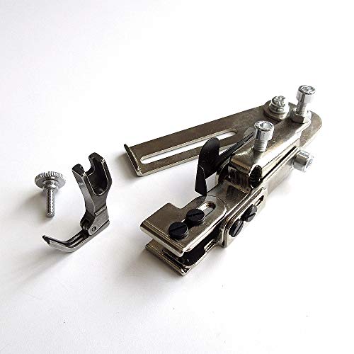 Adjustable Zipper Guide Attachment + Zipper Foot for Juki Ddl-8500 8700 Brother Industrial Sewing Machine -  evernice, LXZGWF