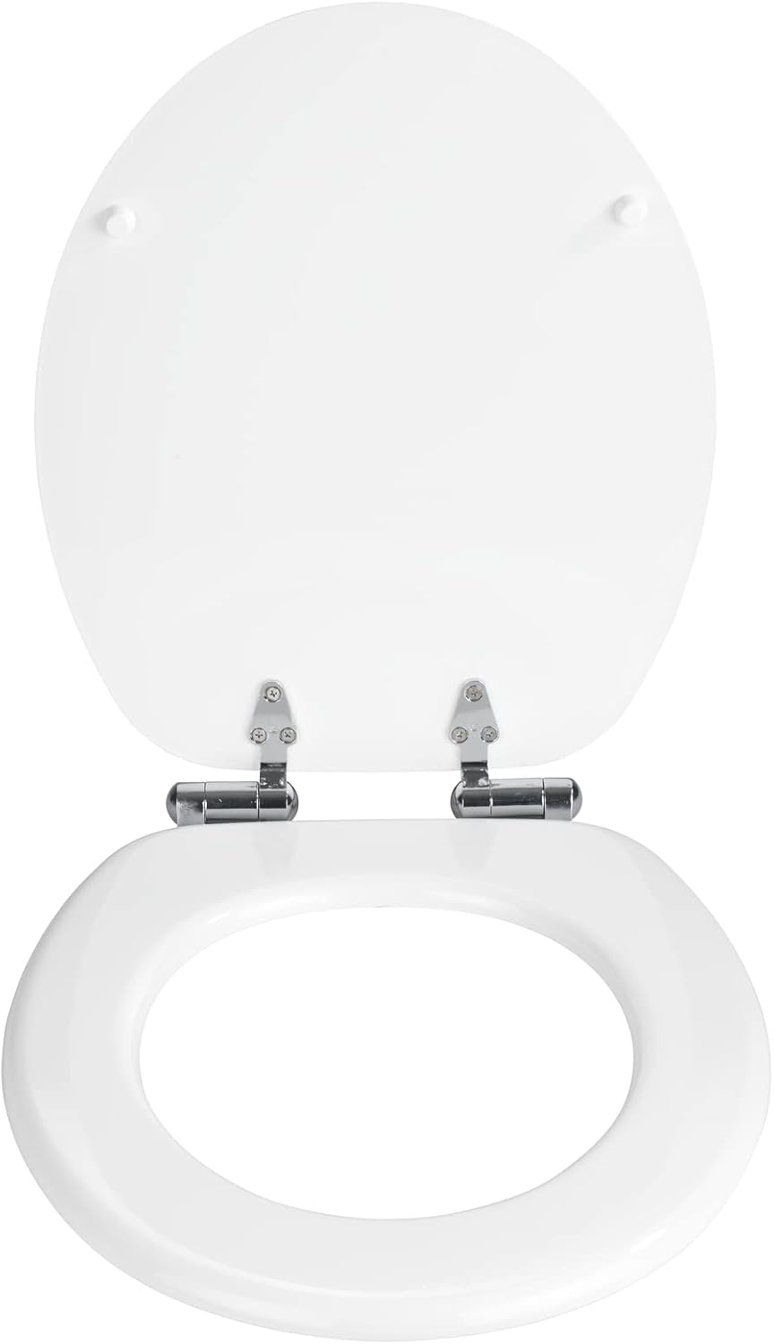 Wenko 22885100 Urbino Toilet Seat, White