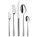Produktbild WMF Flame Besteck Set 12 Personen, Essbesteck 60 teilig Hohlheftmesser, Cromargan protect poliert, kratzbeständig, spülmaschinenfest