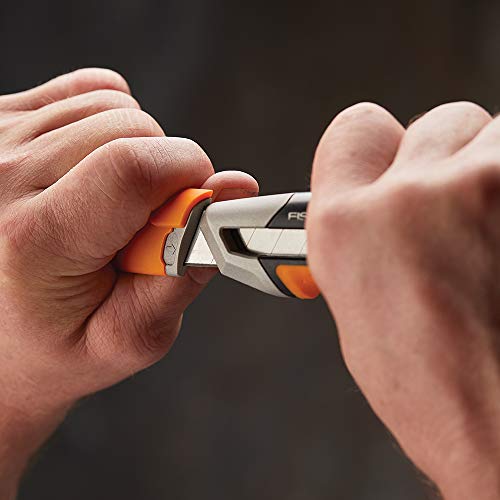 Fiskars 770210-1001 Pro Utility Knife, Snap 18 Mm, Orange/Black #TOP4