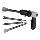 PowRyte Basic Medium Stroke Air Hammer with 4 Chisels